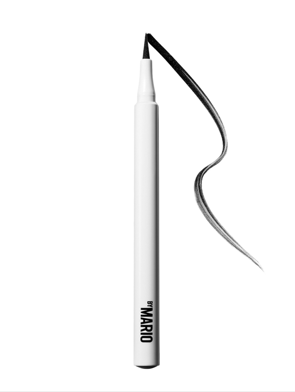 Makeup By Mario Master Mattes Waterproof Liquid Eyeliner: Super Black, NIB